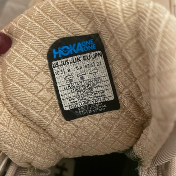 Hoka Women's Kaha 2 Low GTX Hiking Sneakers - Picture 16 of 16